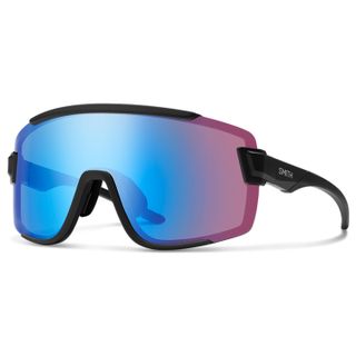 Smith Wildcat Pyöräilylasit Matte Black - Violet Mirror